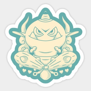 Cute Oni Sticker